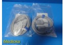 2x Mindray 562A SpO₂ Extension Cables (Ref. 0010-20-42710) - 7 Pin | NEW ~ 38649
