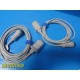 2x Mindray 562A SpO₂ Extension Cables (Ref. 0010-20-42710) - 7 Pin | NEW ~ 38649