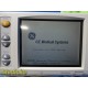 GE Corometrics 259A Maternal Monitor w/ 2 US + 1 TOCO Transducer & Leads ~ 38256