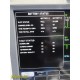 GE Dash 4000 Patient Monitor | ECG NIBP Temp SpO₂ Nellcor OxiMax Batteries~38254