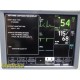 GE Dash 4000 Patient Monitor | ECG NIBP Temp SpO₂ Nellcor OxiMax Batteries~38254