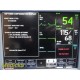 GE Dash 4000 Patient Monitor | ECG NIBP Temp SpO₂ Nellcor OxiMax Batteries~38254