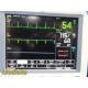 GE Dash 4000 Patient Monitor | ECG NIBP Temp SpO₂ Nellcor OxiMax Batteries~38254