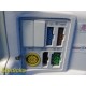 GE Dash 4000 Patient Monitor | ECG NIBP Temp SpO₂ Nellcor OxiMax Batteries~38254