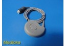 GE Corometrics 2264HAX TOCO Transducer OEM w/ 8 ft Cable (Ref NFCM9320) ~ 38251