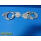 Lot of 2 | Tenacore Watertight TOCO Transducers | GE 2264LAX Compatible |~ 38642