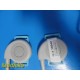 Lot of 2 | Tenacore Watertight TOCO Transducers | GE 2264LAX Compatible |~ 38642