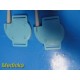 Lot of 2 | Tenacore Watertight TOCO Transducers | GE 2264LAX Compatible |~ 38642