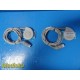2x Tenacore GE 2264LAX Corometrics Nautilus TOCO Transducers W/ Wings ~ 38245