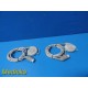 2x Tenacore GE 2264LAX Corometrics Nautilus TOCO Transducers W/ Wings ~ 38245