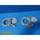 2x Tenacore GE 2264LAX Corometrics Nautilus TOCO Transducers W/ Wings ~ 38245