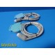 2x Tenacore GE 2264LAX Corometrics Nautilus TOCO Transducers W/ Wings ~ 38245