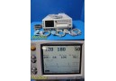 GE Model 259A Maternal/Fetal Monitor W/ US + TOCO Probes & NEW Leads ~ 38246
