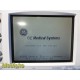 GE Model 259A Maternal/Fetal Monitor W/ US + TOCO Probes & NEW Leads ~ 38246