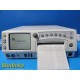 GE Model 259A Maternal/Fetal Monitor W/ US + TOCO Probes & NEW Leads ~ 38246