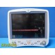 2013 GE DASH 5000 Patient Monitor CO2,SpO2 Masimo,NBP,Temp,ECG,2x IBP 38788