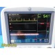 2011 GE Dash 4000 Patient Monitor ONLY ECG/SpO₂/NIBP/IBP/Temp/CO2 38288