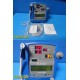 2003 GE DINAMAP Pro 200 V2 Vital Signs Monitor W Patient Leads 38715