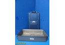 Medical Instrument Sterilization Case Full Size, Dual-Level, Solid Base 36571