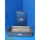 Medical Instrument Sterilization Case Full Size, Dual-Level, Solid Base 36571
