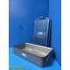 Medical Instrument Sterilization Case Full Size, Dual-Level, Solid Base 36571