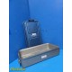 Medical Instrument Sterilization Case Full Size, Dual-Level, Solid Base 36571