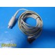 ZOLL 9500-0229 3-Lead One-Piece ECG Cable 10ft Snap Leads OEM 38822
