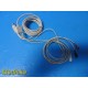 ZOLL 9500-0229 3-Lead One-Piece ECG Cable 10ft Snap Leads OEM 38822