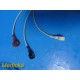 ZOLL 9500-0229 3-Lead One-Piece ECG Cable 10ft Snap Leads OEM 38822