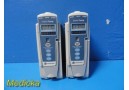 2014 Lot of 2 Model 8100 IV Infusion Pump Modules REF 8100DXEN91177 38388