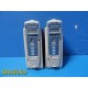 2014 Lot of 2 Model 8100 IV Infusion Pump Modules REF 8100DXEN91177 38388