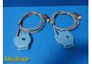 2x GE 250CX Nautilus TOCO Transducers Model 2264HAX | Ref 2108347-001 ~ 38242