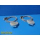 2x GE 250CX Nautilus TOCO Transducers Model 2264HAX | Ref 2108347-001 ~ 38242