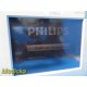 Philips MP50 Patient Monitor W/ CO2+MMS, Print, Press, Temp Module & Leads~38235