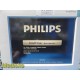 Philips MP50 Patient Monitor W/ CO2+MMS, Print, Press, Temp Module & Leads~38235