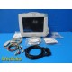 Philips MP50 Patient Monitor W/ CO2+MMS, Print, Press, Temp Module & Leads~38235