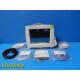 Philips MP30 Intellivue Patient Monitor W/ MMS Module & NEW Leads ~ 38236