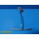 V. Mueller Lewey-Style Laryngoscope Holder 15½"—Chest Bar & Gear Clamp ~ 38239