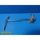 V. Mueller Lewey-Style Laryngoscope Holder 15½"—Chest Bar & Gear Clamp ~ 38239