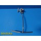 V. Mueller Lewey-Style Laryngoscope Holder 15½"—Chest Bar & Gear Clamp ~ 38239