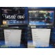 Philips IntelliVue MX700 Monitor W/ X2 Transport, M3012A Module & Leads ~ 38636
