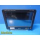 Philips IntelliVue MX700 Monitor W/ X2 Transport, M3012A Module & Leads ~ 38636