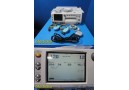 GE Corometrics 259A Maternal Monitor W/ 2 US + 1 Toco Transducer & Leads ~ 38257
