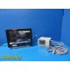 2016 Philips IntelliVue MX700 Monitor W/ MP2+M3012A Modules, Rack & Leads ~38259