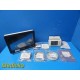 2016 Philips IntelliVue MX700 Monitor W/ MP2+M3012A Modules, Rack & Leads ~38259