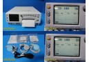 GE Corometrics 259A Fetal Monitor W/ 2x US + 1x Toco Transducer & Leads ~ 38656