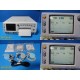 GE Corometrics 259A Fetal Monitor W/ 2x US + 1x Toco Transducer & Leads ~ 38656
