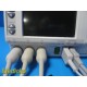 GE Corometrics 259A Fetal Monitor W/ 2x US + 1x Toco Transducer & Leads ~ 38656