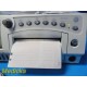 GE Corometrics 259A Fetal Monitor W/ 2x US + 1x Toco Transducer & Leads ~ 38656