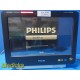 Philips IntelliVue MX700 Monitor W/ X2 + M3012A Modules, Rack & Leads ~ 38657